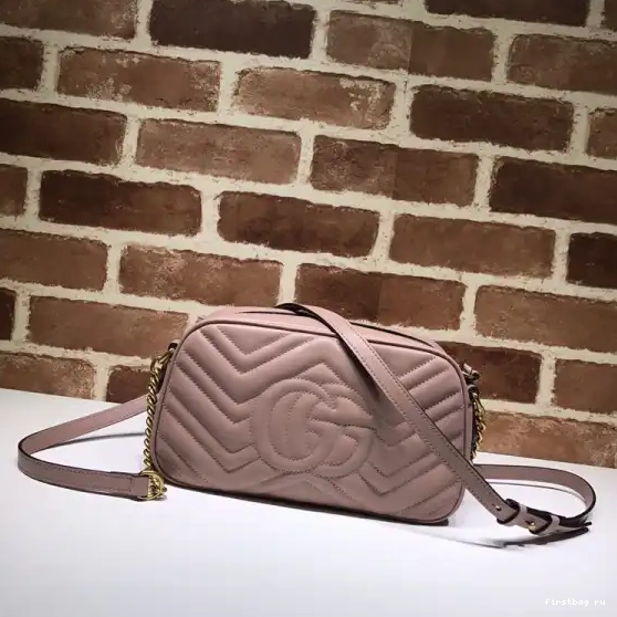 First bag ru Marmont bag GG small Gucci shoulder 0514